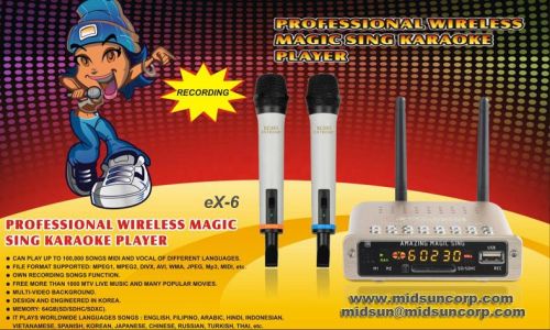 Popular Portable Karaoke Player