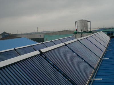 Industrial Solar Water Heater