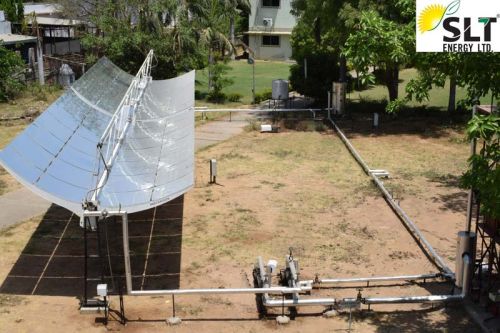 Parabolic Trough Solar Power Systems