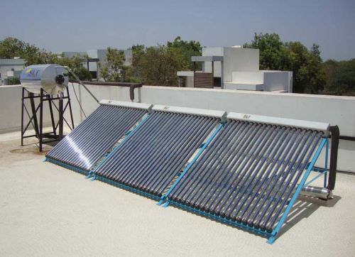 Pressurized Solar Water Heaters