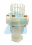 MAX 10KG/CM SQUARE PP Non Return Valve Screwed