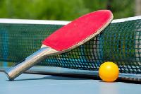 Plain Nylon Table Tennis Racket 0-35mm, Packaging Type : Red