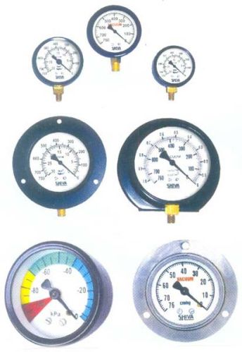 Brass Vacuum Gauge, Size : 40mm, 50mm, 63mm, 75mm, 100mm