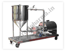 INLINE HOMOGENISER (MICRONIZER)