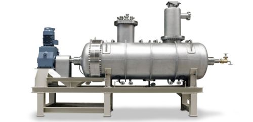 Rotary Vacuum Paddle Dryer