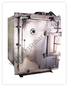 Vacuum Tray Dryer