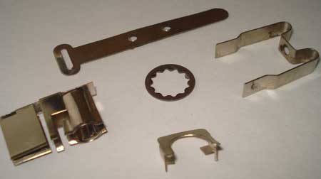 Aluminium Star Washers, Size : 0-15mm, 15-30mm