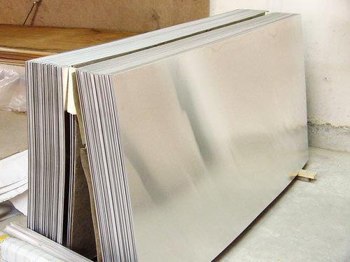 Aluminium Plain Plates