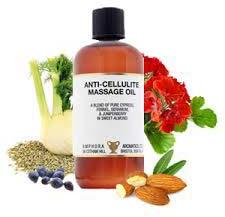 Anti Cellulite Massage Oil