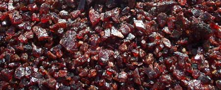 Raw Garnet