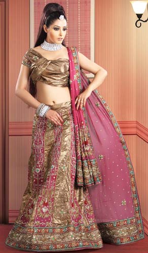 Bridal Ghagra Choli (10)