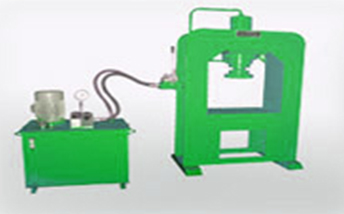 Manual Hydraulic Tile Press