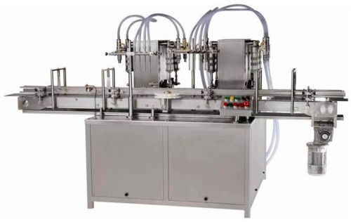 Liquid filling machine, Packaging Type : Grey Automatic Grade : Automatic