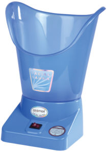 Steam Inhaler, Color : Blue