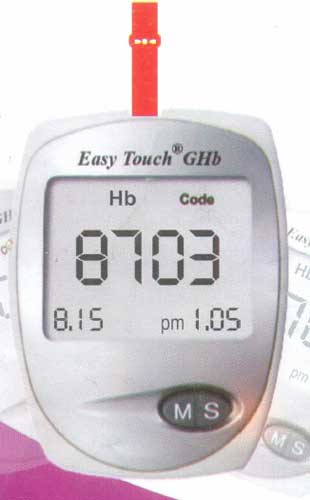 Blood Glucose Tester