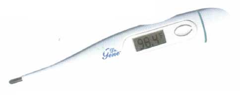 Digital Body Temperature Thermometer (Hard Tip)