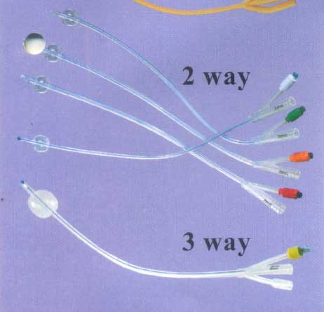 Silicone Foley Catheter