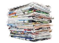 Old Newspapers, For Personal Use, Recyling, Variety : English, Hindi