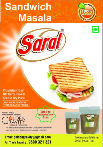 Sandwich Masala