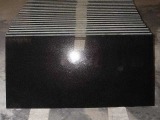 Polished Black Granite Tile, Brand Name : EVERSTAR