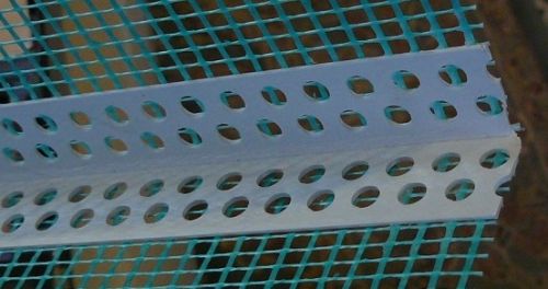 PVC Corner Bead With Fiberglass Mesh