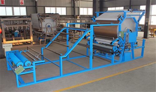 Fabric Foam Lamination Machine