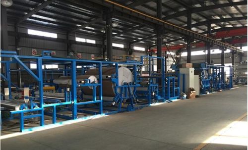 Nonwoven Fabric Laminating Machine