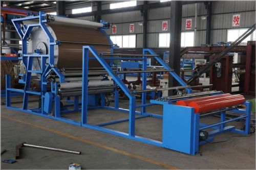 Textile Fabric Leather Glue Laminating Machine, Voltage : 220v/380v/customized