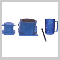 Aggregate Crushing Value Apparatus