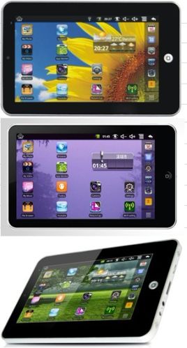 Tablet PC, Screen Size : 7 inches