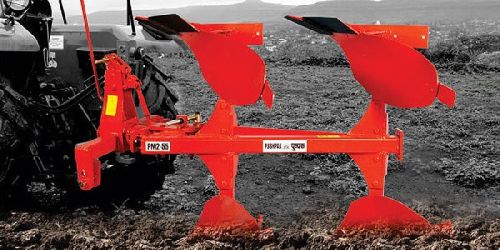 Mechanical Reversible Plough