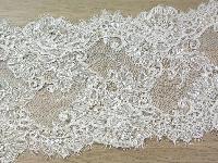 Cotton Trimming Laces, For Fabric Use, Length : 12inch, 18inch, 24inch, 6inch