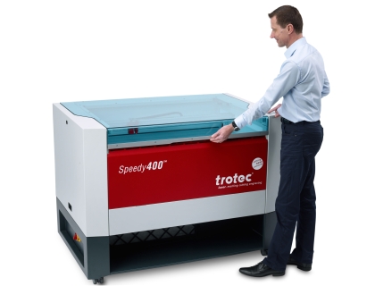 Speedy 400 CO2 Laser Engraving Machine