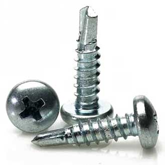 Sheet Metal Screws (Pan Head)