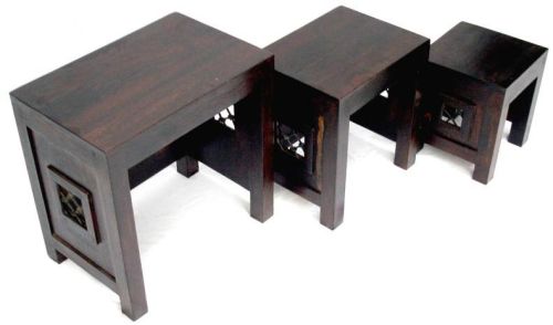 Wooden Side Tables