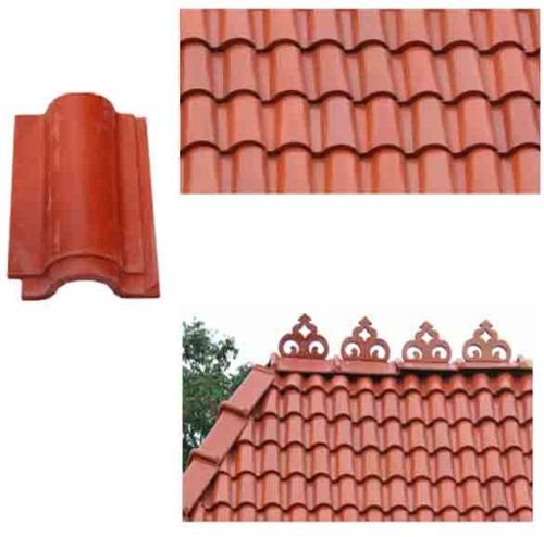 MRF Red Clay Roof Tiles