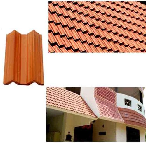 MRF Red Clay Roof Tiles