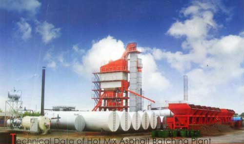 Hot Mix Asphalt Batching Plant