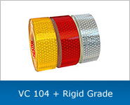 Retro Reflective Tape For Vehicles