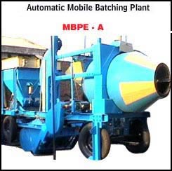 Mobile Batching Plants