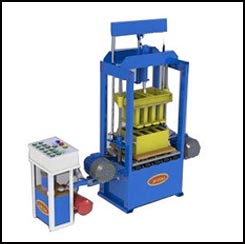 Vibro Hydraulic Block Machine
