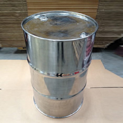 Closed Top Stainless Steel Barrels