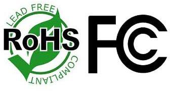 FCC and RoHS Testing and Certification