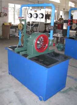 Pelton Wheel Turbine Test Rig