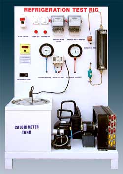 Refrigeration Test Rig