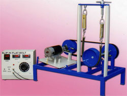 Slip & Creep Measurement Apparatus In Belt Drive