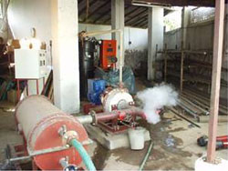 Steam Turbine Test Rig