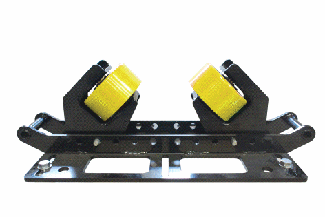 TAG Pipe Rack Rollers