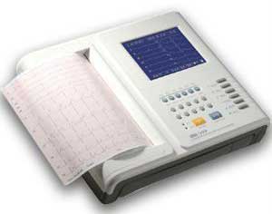 Digital 12 Channel ECG Machine