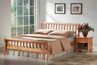 Wooden Beds